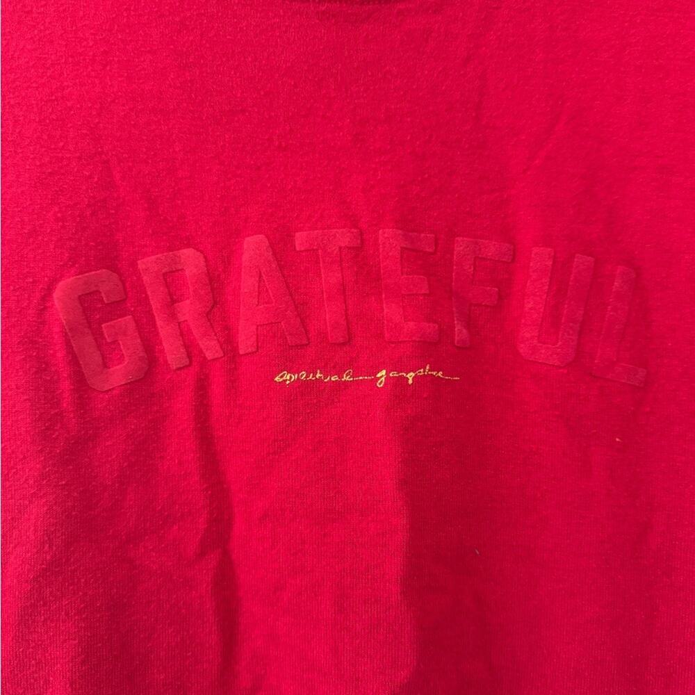 Spiritual Gangster Grateful Crew Neck Savasana Pullover size Small - Picture 4 of 7